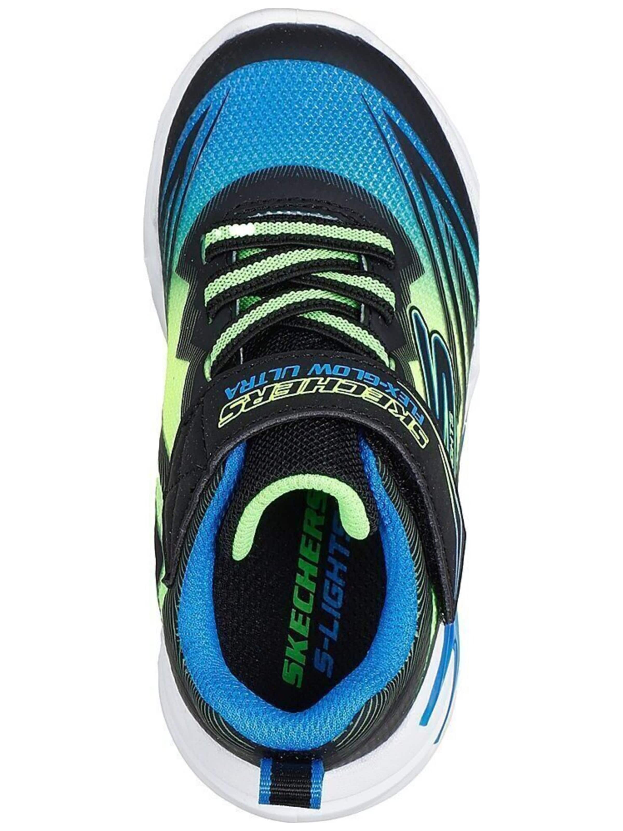 SKECHERS Sportschuh 'Skechers S Lights-flex-glow' in Blau