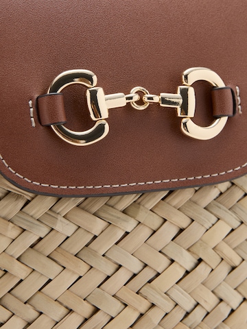 MANGO Shopper 'CIES' in Beige