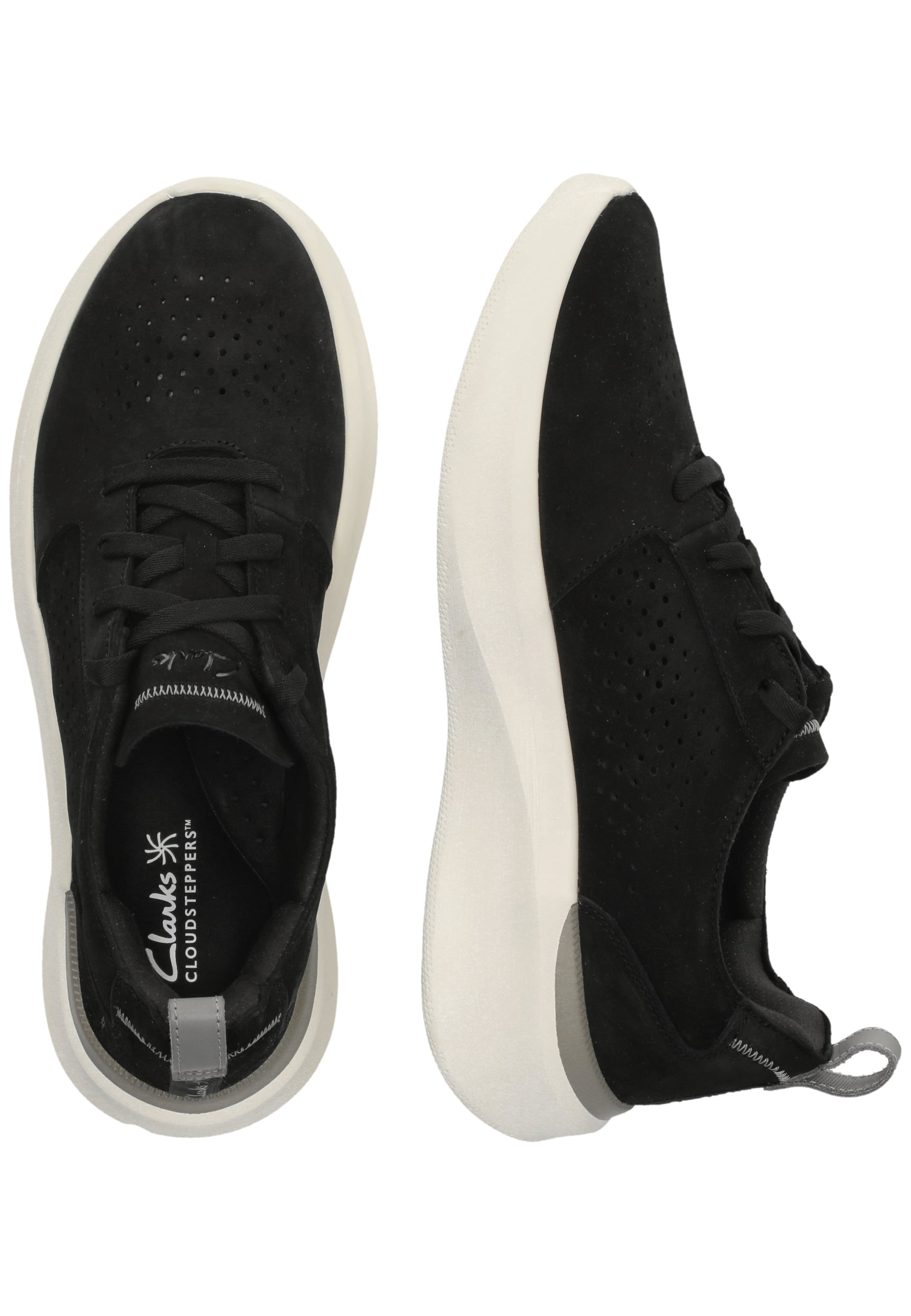 CLARKS Sneaker 'Solevana Style' in Schwarz
