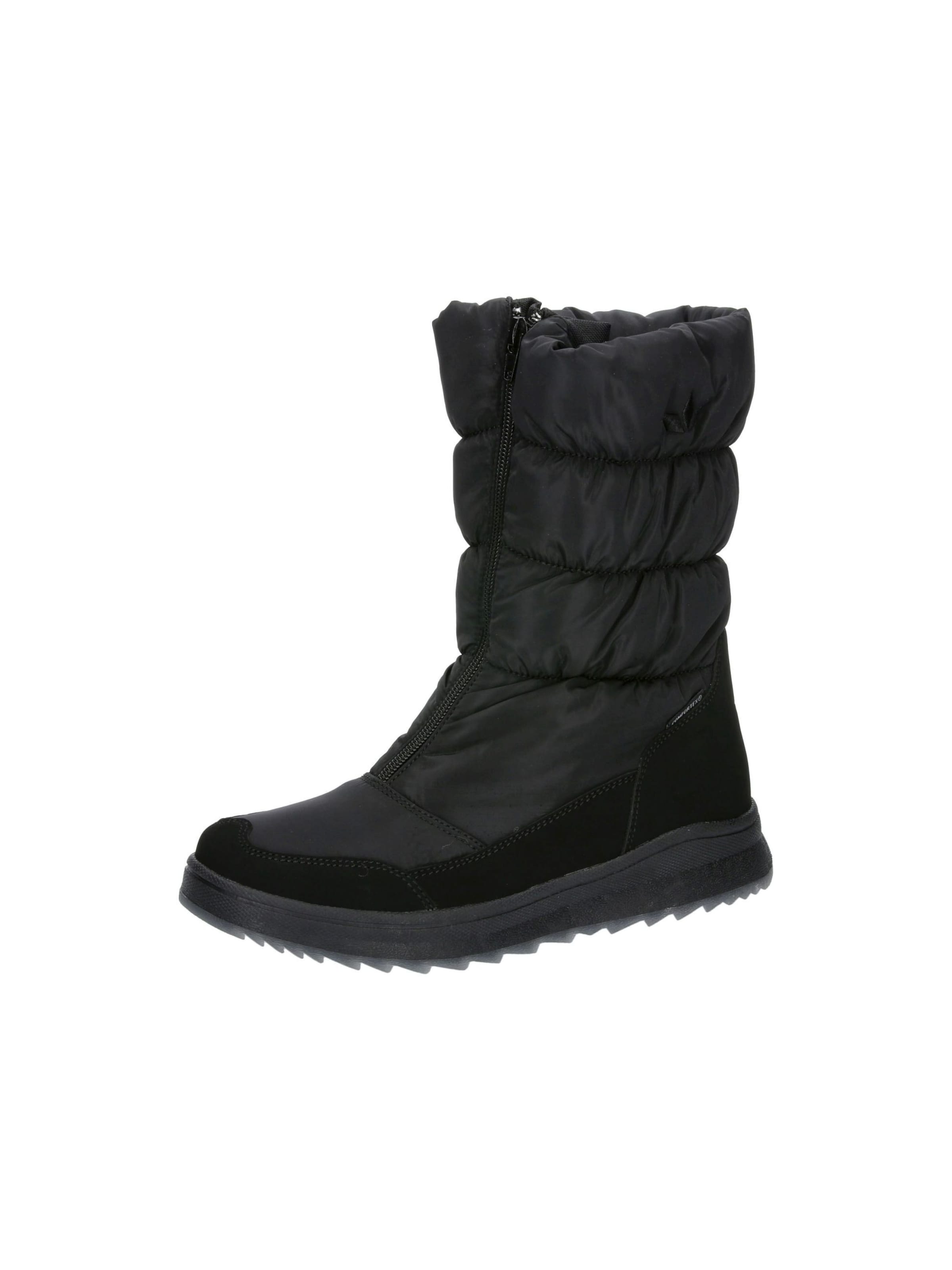 LICO Snow boots ' Gelido ' in Black: front