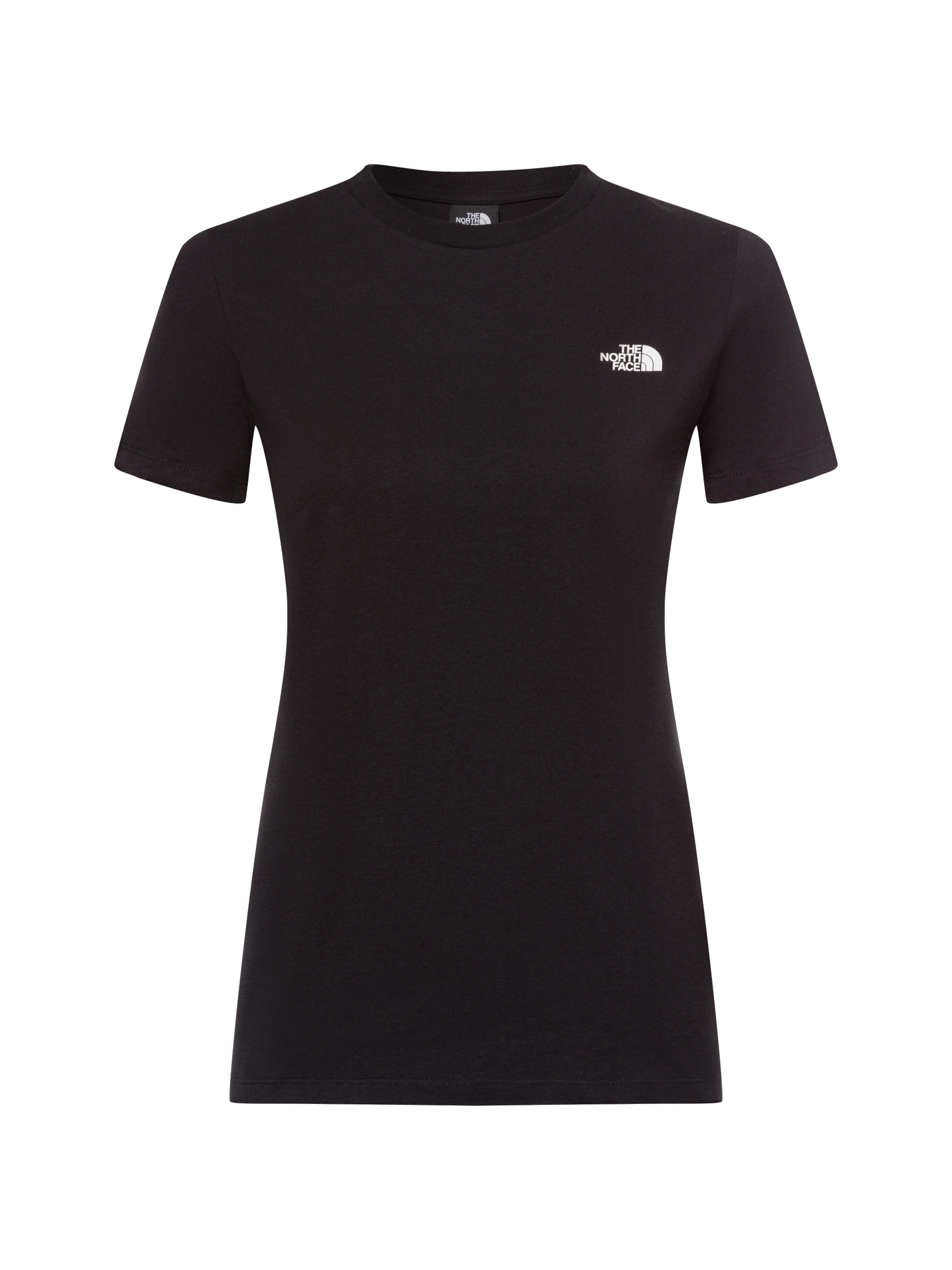 THE NORTH FACE T-shirt ' ' en noir, Vue avec produit