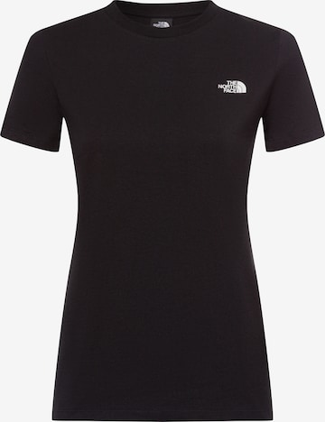 THE NORTH FACE Póló ' ' - fekete: elől