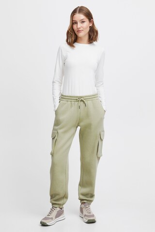 Oxmo Tapered Hose 'Honnie' in Grün