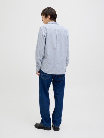 Regular fit Camicia 'JJESummer' di JACK & JONES in blu