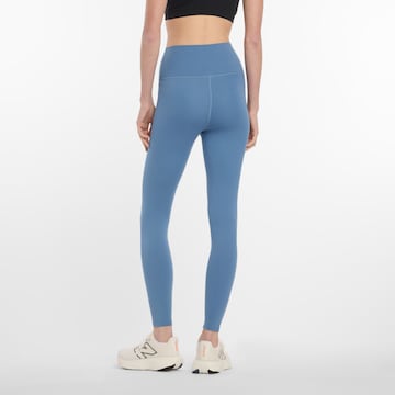 new balance Skinny Sporthose 'Harmony' in Blau