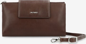 Picard Smartphone Case 'Candra' in Brown: front