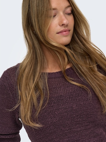 ONLY Sweater 'ONLGEENA' in Brown