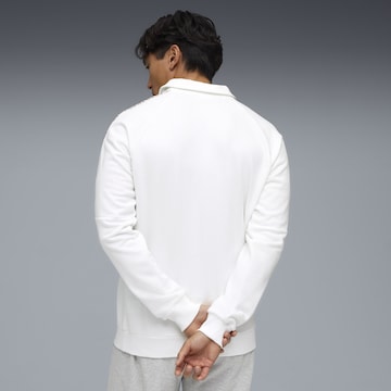 PUMA Sports sweatshirt 'FC St. Pauli King Drill' in White