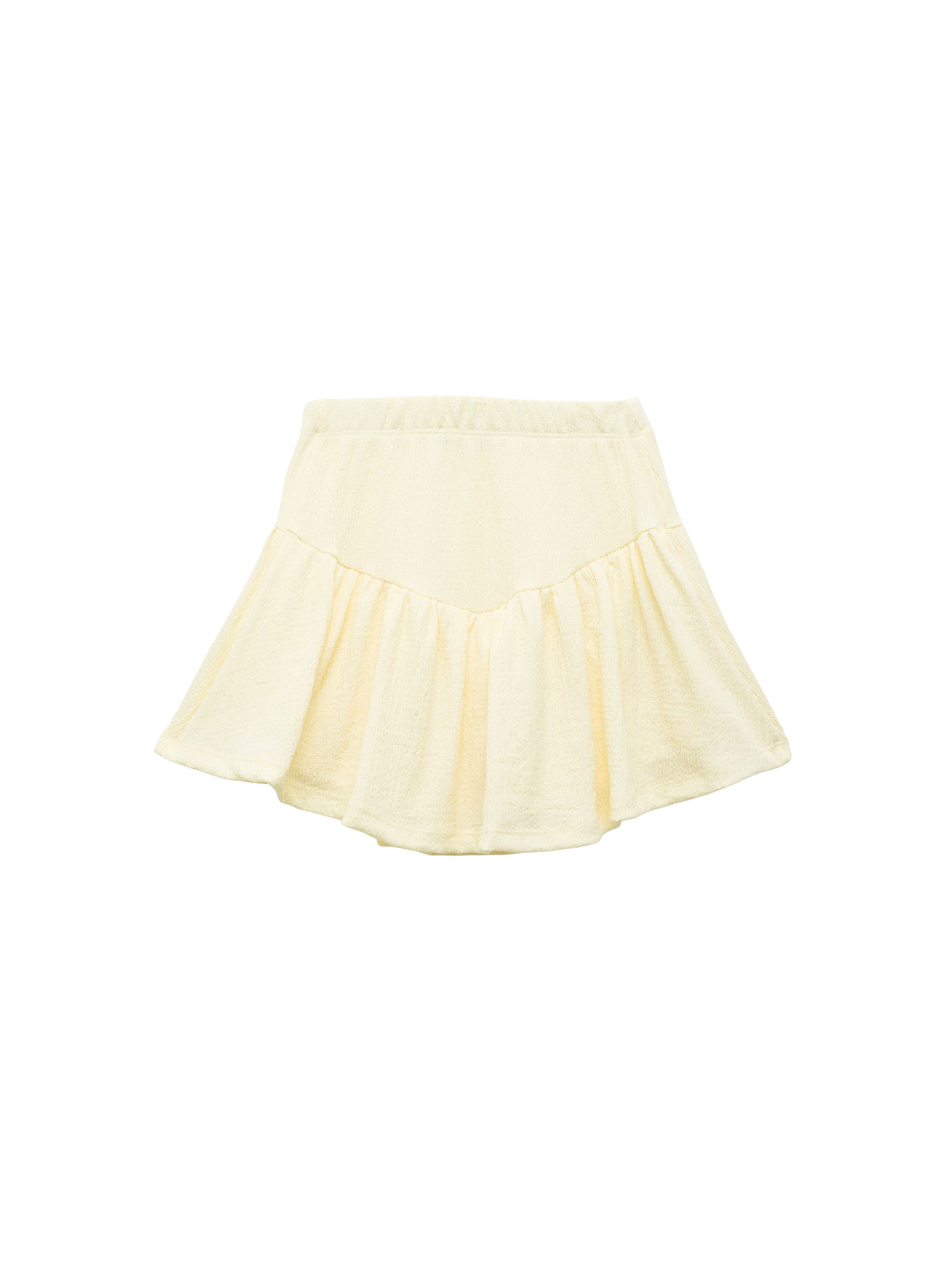 Koton Rok in Geel: voorkant