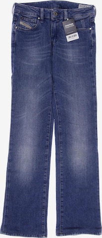 DIESEL Jeans in 26 in Blue: front