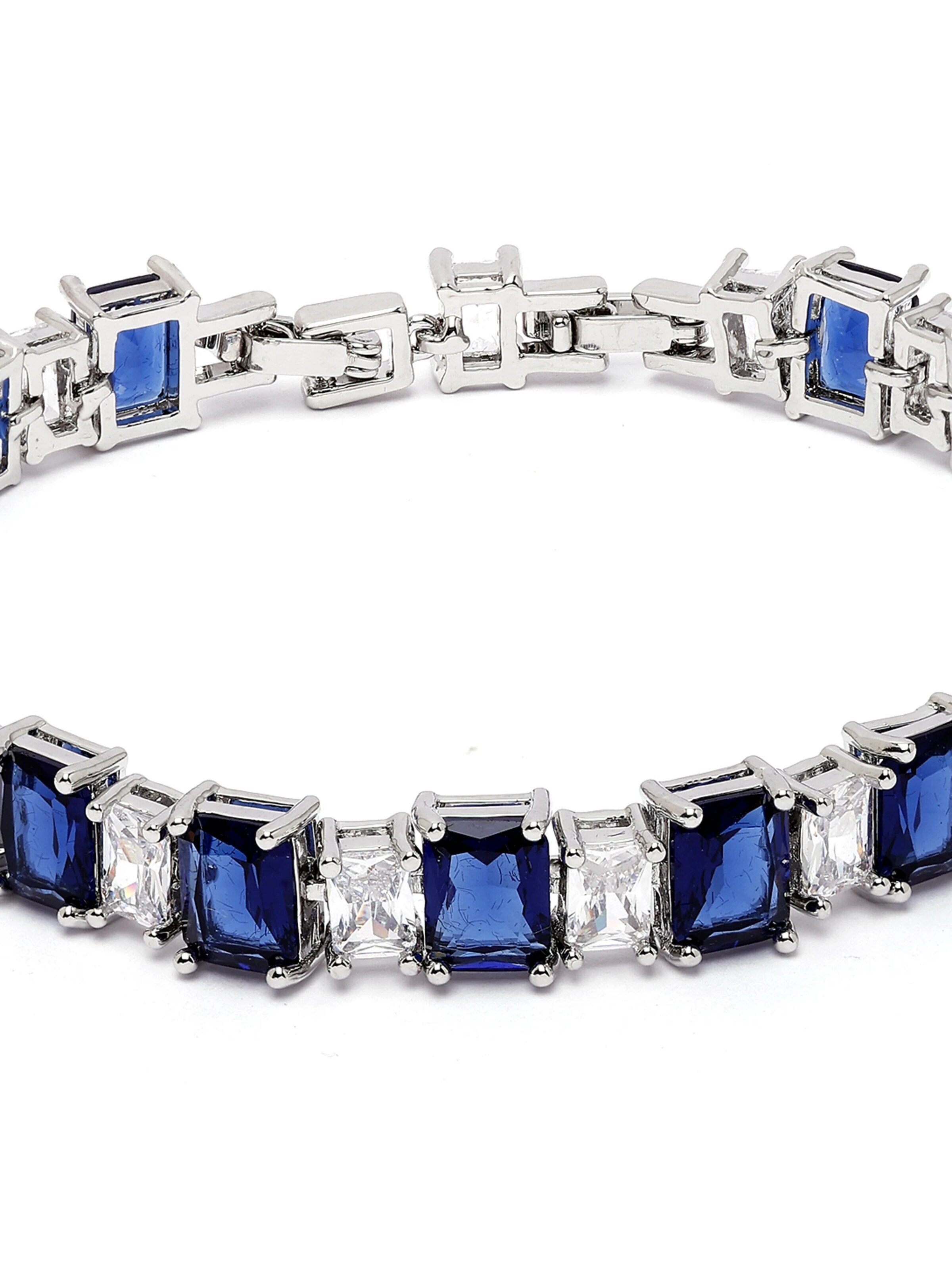 AVANT-GARDE PARIS - Pulseira 'Ludmilata' em azul