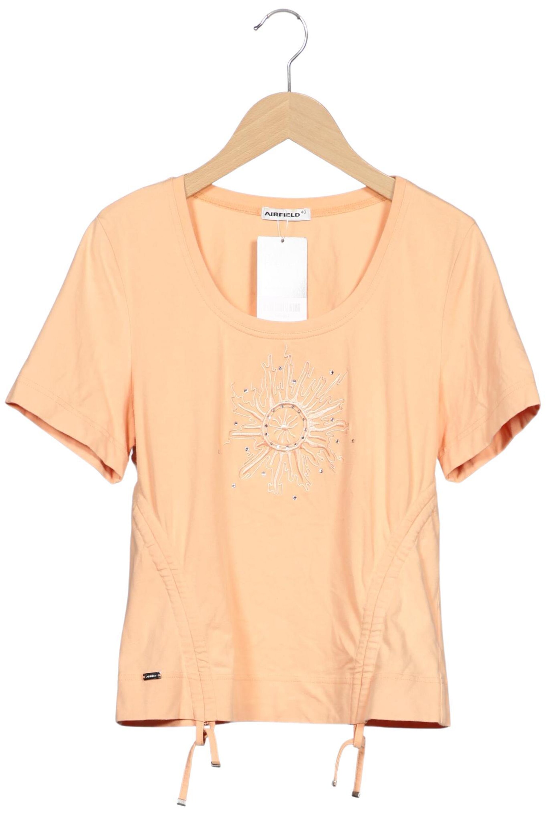 AIRFIELD Top & Shirt in L in Orange: front