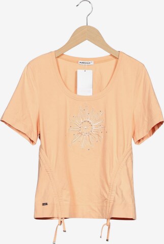 AIRFIELD Top & Shirt in L in Orange: front