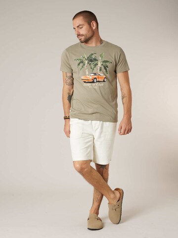 T-Shirt 'KIKONDO' Deeluxe en vert