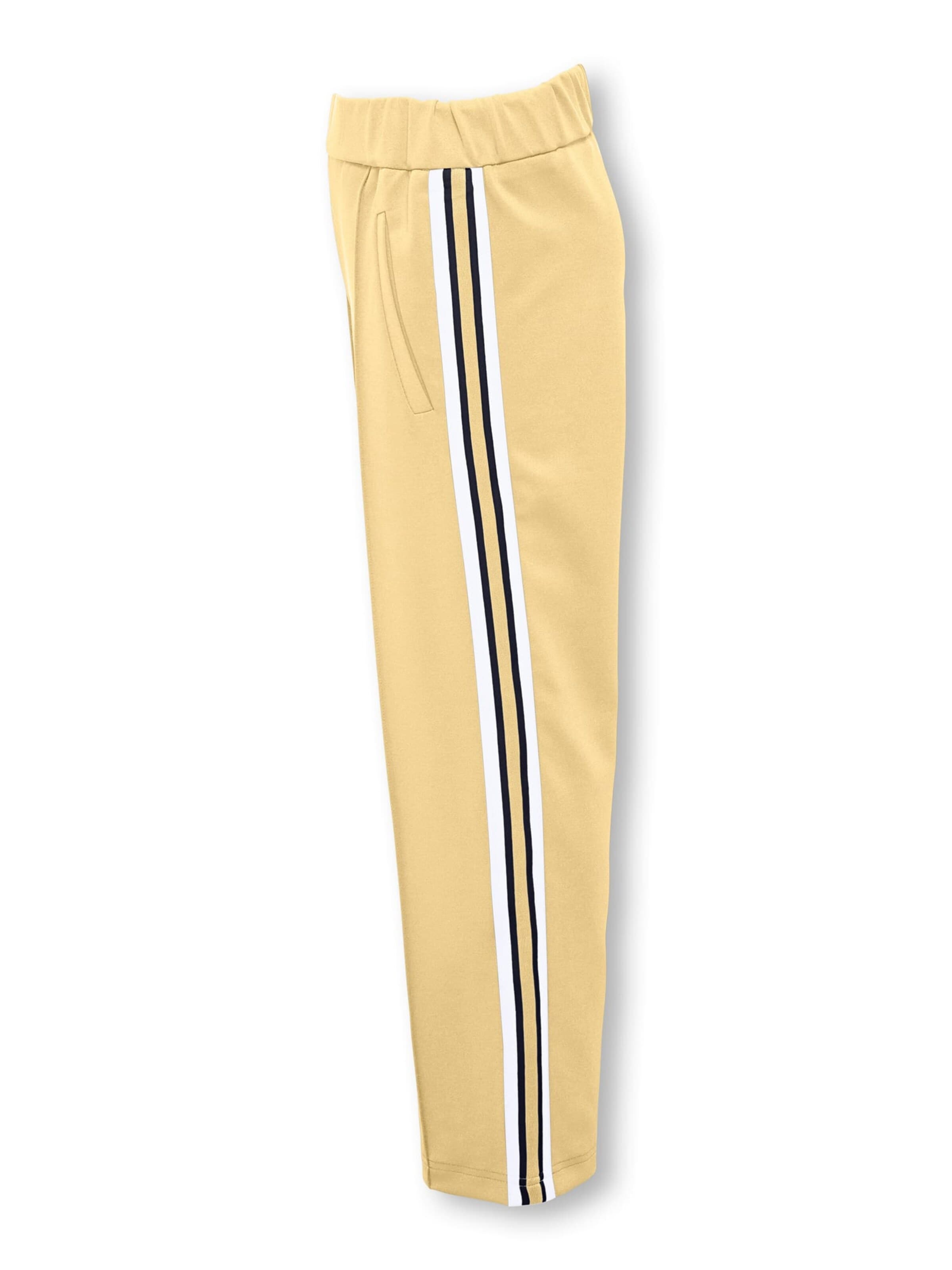 ONLY Baggy Trousers 'Warm up' in Yellow