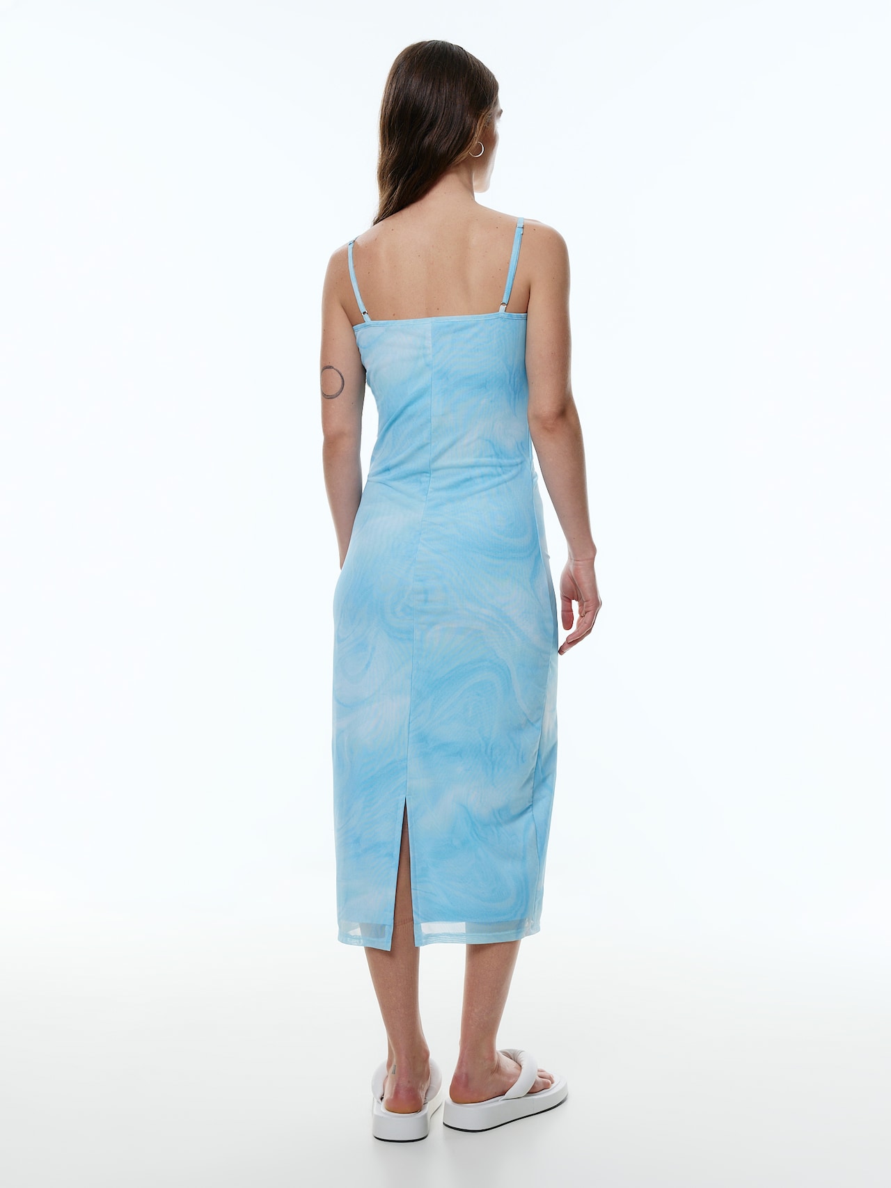 EDITED Produkte Kleid 'Yasmina' hellblau