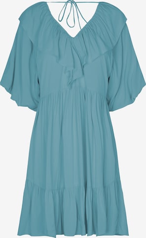 Robe 'Eleyna' mbym en bleu