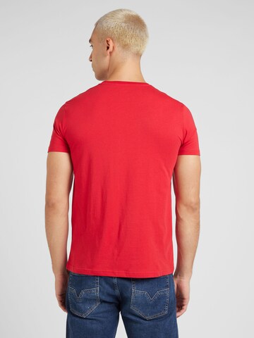 ALPHA INDUSTRIES T-Shirt in Rot