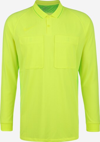 NIKE Functioneel shirt in Groen: voorkant