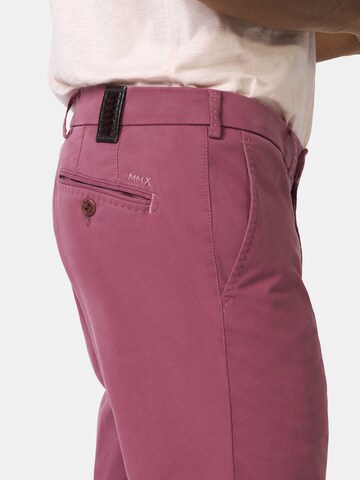 MMX Germany Slimfit Chino in Rood