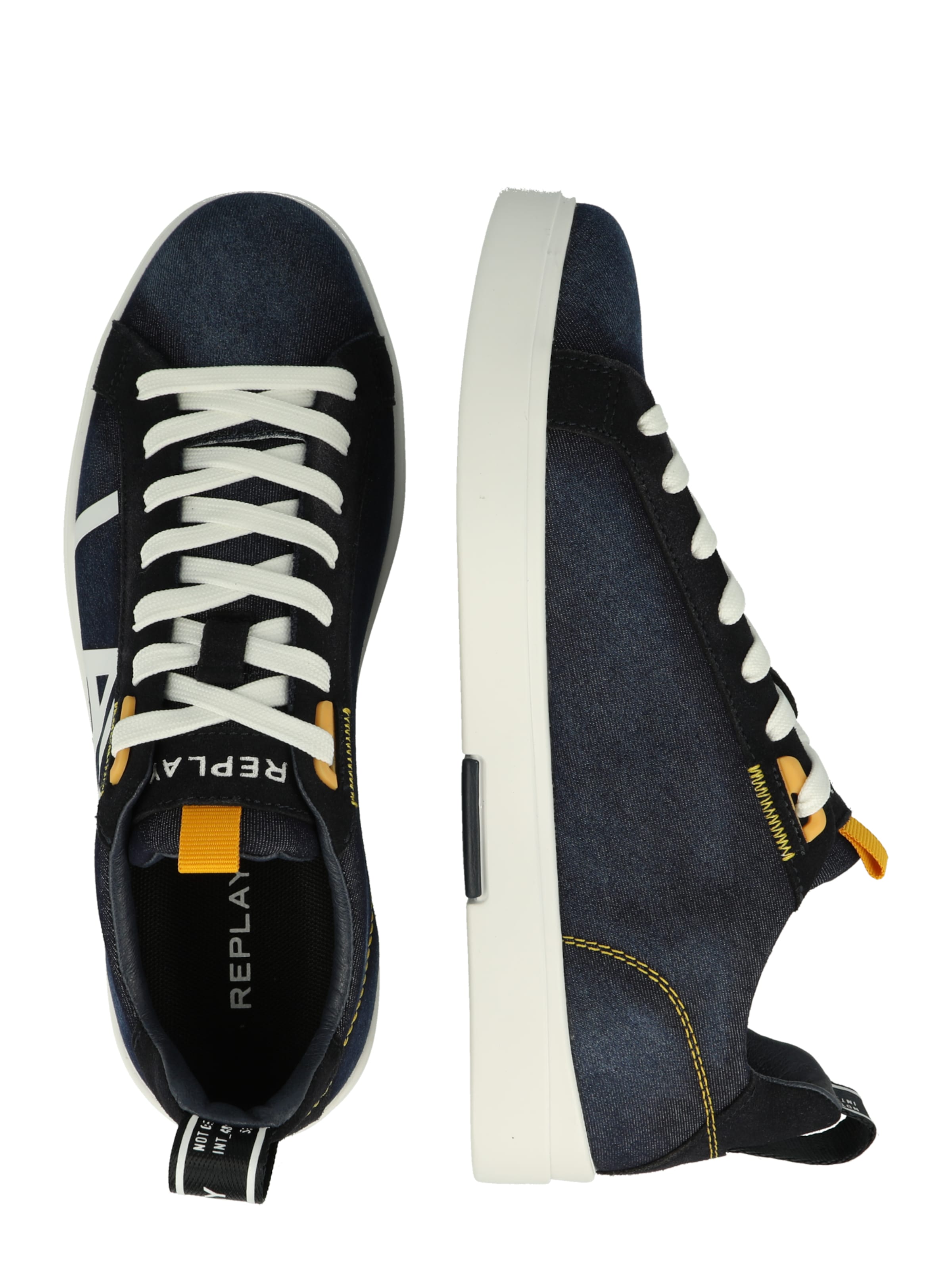 Sneaker bassa di REPLAY in blu