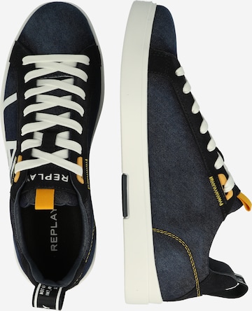 REPLAY Sneaker in Blau