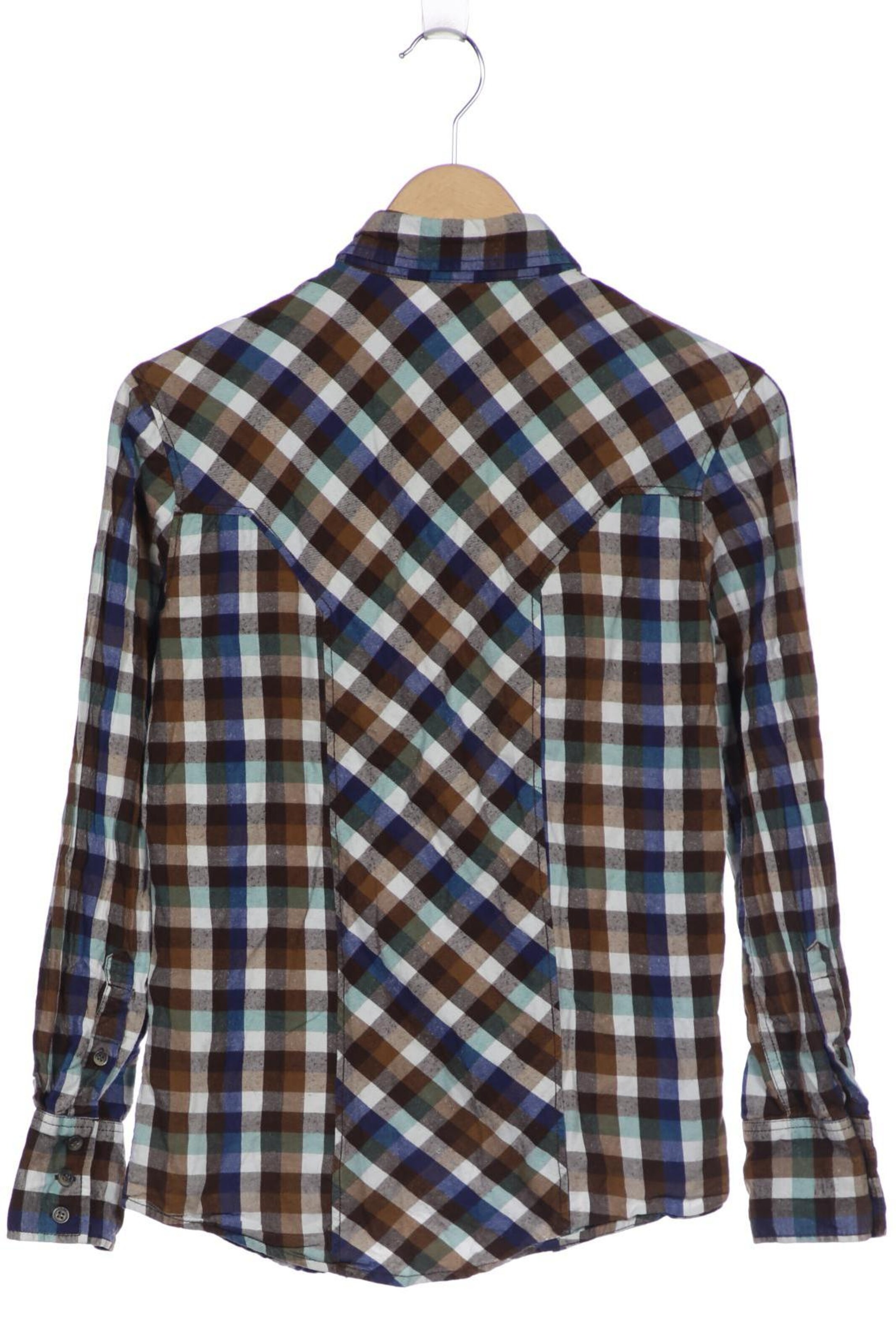 Dr. Denim Button Up Shirt in S in Brown