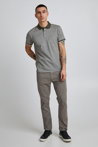 !Solid Poloshirt 'Pantelis' in Grau