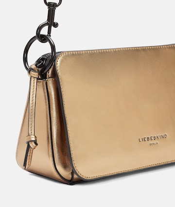 Liebeskind Berlin Crossbody Bag 'Clarice' in Gold