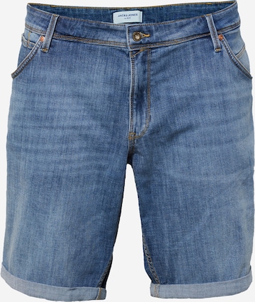 Jack & Jones Plus Regular Jeans 'RICK' in Blue: front