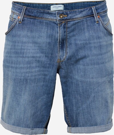 Jack & Jones Plus Jeans 'RICK' in de kleur Blauw denim, Productweergave