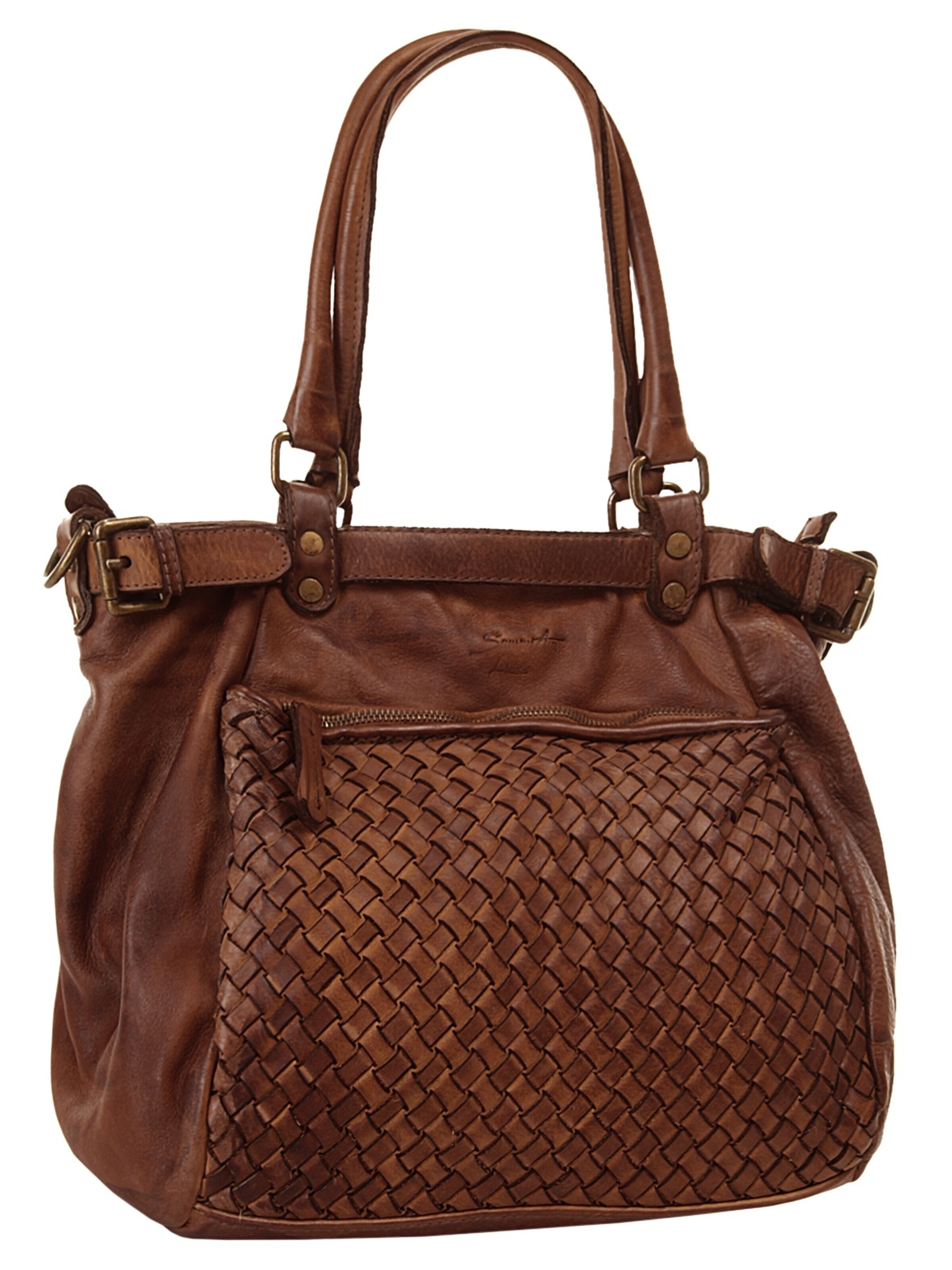 Samantha Look - Shopper en marrón