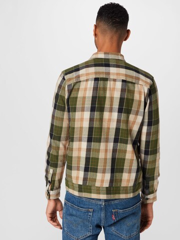 Only & Sons Between-Season Jacket 'Ajay' in Green
