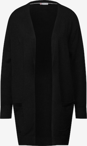 Cardigan STREET ONE en noir : devant