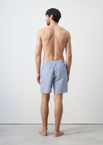 MANGO MAN Board Shorts 'Seer' in Blue