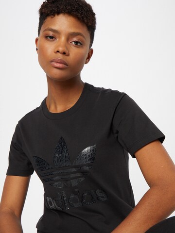 ADIDAS ORIGINALS Shirt in Zwart