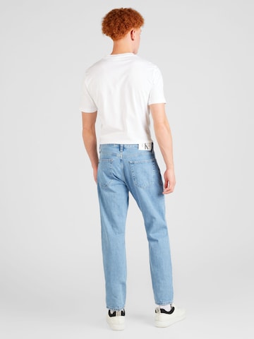 Calvin Klein Jeans Regular Farkut 'Authentic' värissä sininen