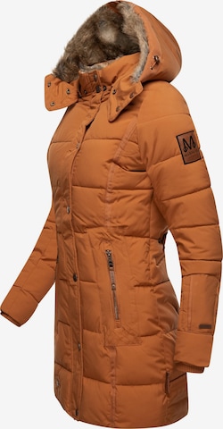 Manteau d’hiver MARIKOO en marron