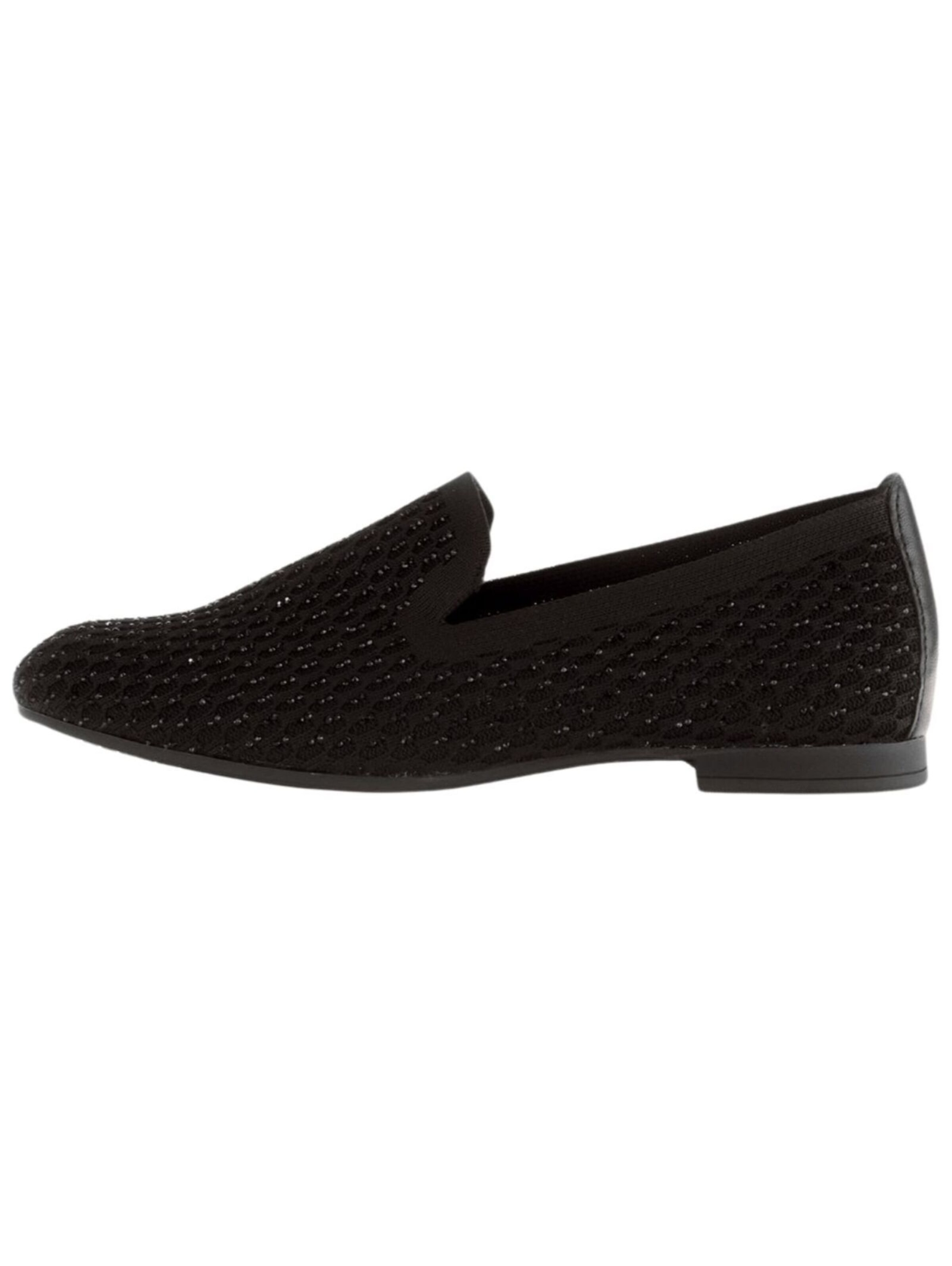 GABOR Classic Flats in Black