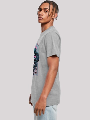 F4NT4STIC Shirt 'Harry Potter Neon Nagini' in Grijs