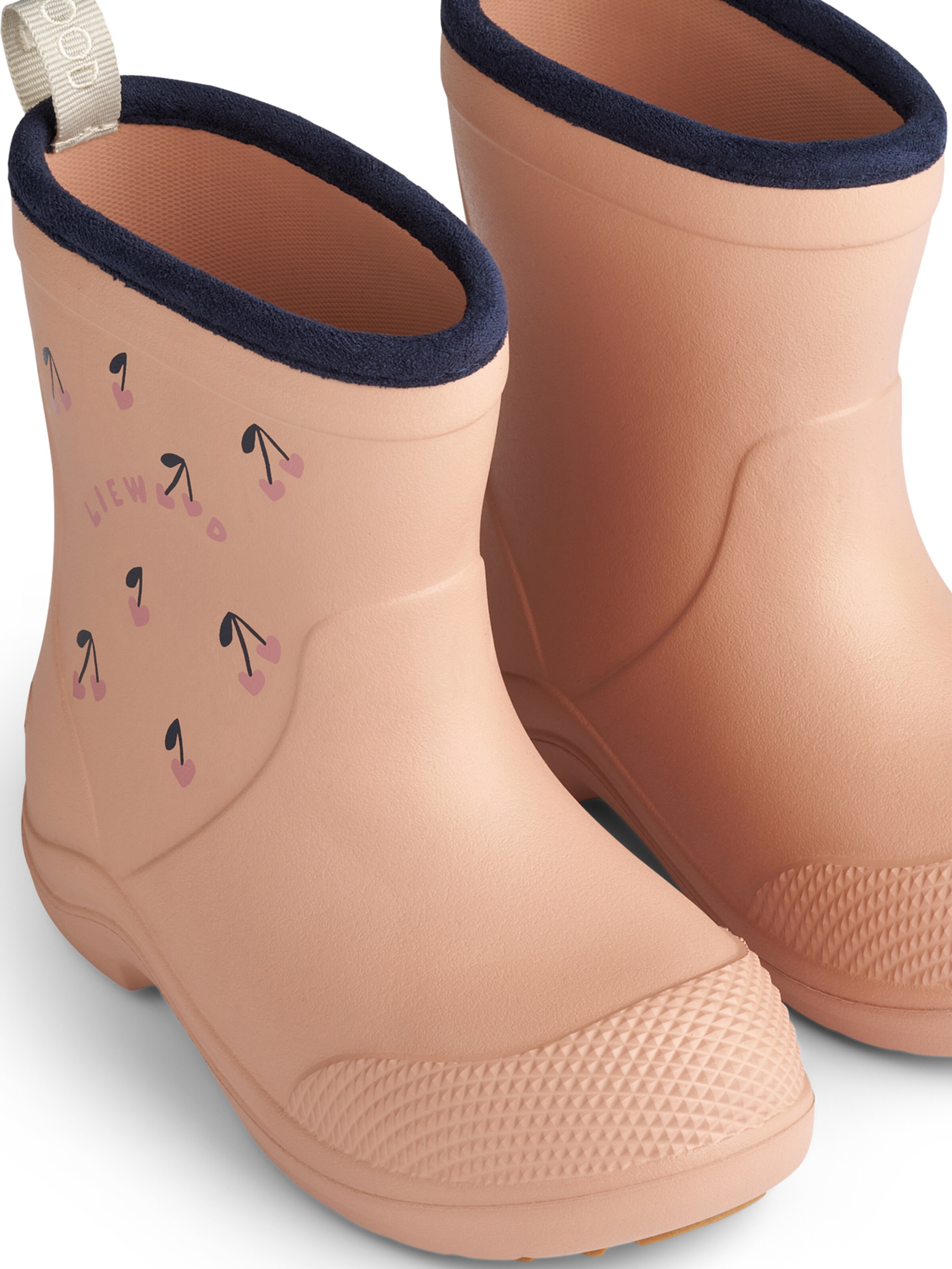 Stivale di gomma 'Aston' di Liewood in rosa