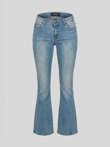 KOROSHI Bootcut Jeans i blå: forside