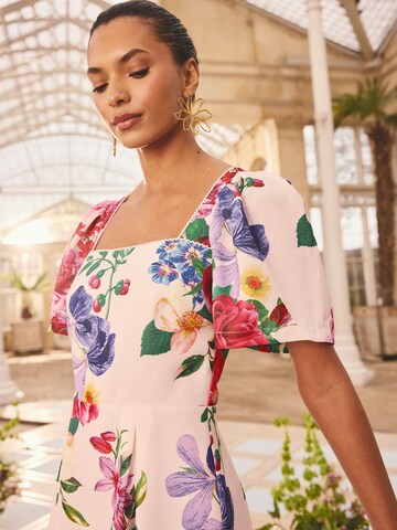 love & roses Shirt dress in Pink