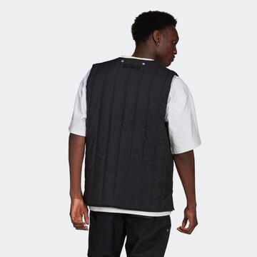 Gilet di ADIDAS ORIGINALS in nero