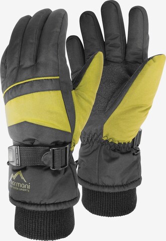 Gants ' Snowguard ProTect II ' normani en jaune