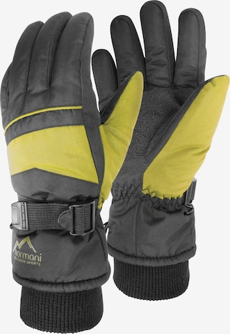 Gants ' Snowguard ProTect II ' normani en jaune