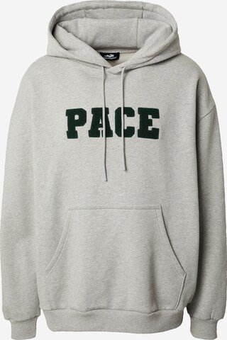 Pacemaker Sweatshirt 'Lennox' in Grau: predná strana