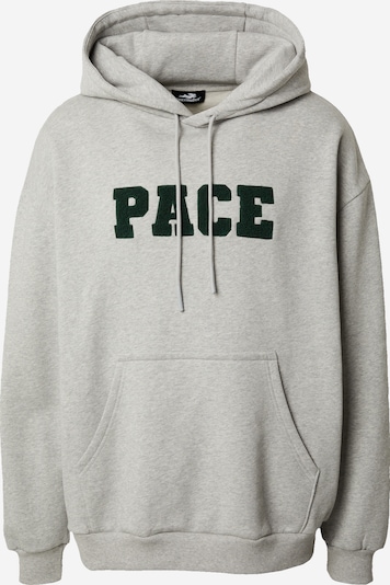 Pacemaker Sweatshirt 'Lennox' in mottled grey / Dark green, Item view