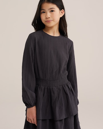 WE Fashion - Vestido 'Meisjes' en gris