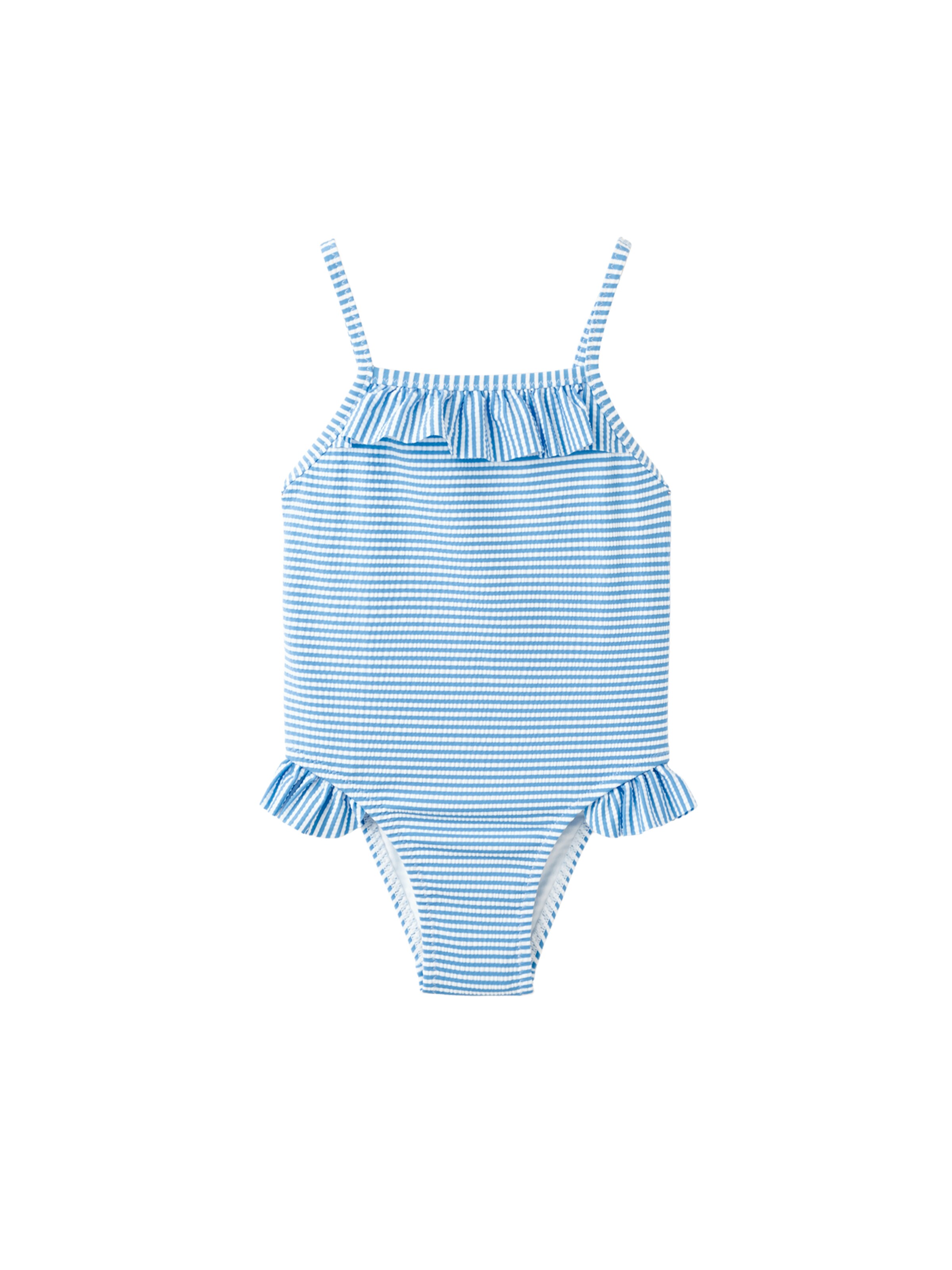 MANGO KIDS Uimapuku 'FORMENBG' värissä sininen: etupuoli